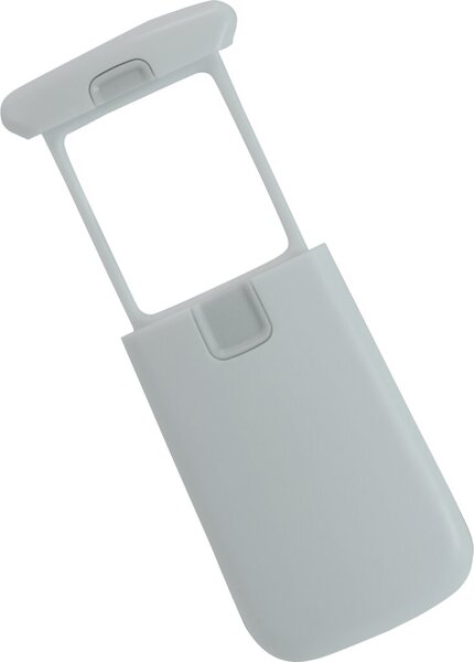 Taschen-LED-Schiebelupe, Linse 45 x 38 mm, Vergrößerung 3x, weiß