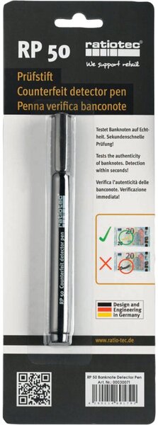 Banknotenprüfstift RP 50