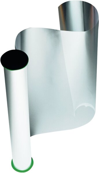 Folienrollvorrichtung fürfür TransLux 211 / 231 / 431 und EcoLux 255 / 455, mit Schnellklicksystem, Metall
