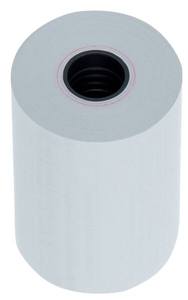 Thermorolle, 57 mm x 14 m (Ø 35mm) (Hülse Ø 12 mm) für EC-Cash, 1-fach, ohne Druck, 5 Rollen, Artikel ist Bisphenol A frei