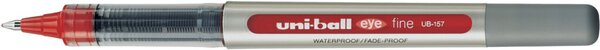 Tintenkugelschreiber uni-ball® eye fine, Strichstärke 0,4 mm, Schreibfarbe rot