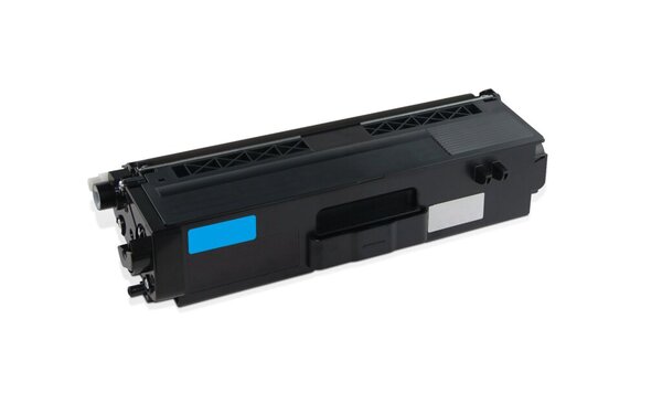 Toner-Kit, ersetzt Brother TN-910C, ca. 9.000 Seiten, cyan