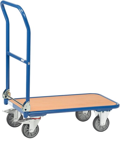 Transportwagen KW 1, Schiebebügel, Ladefläche 720x450mm
