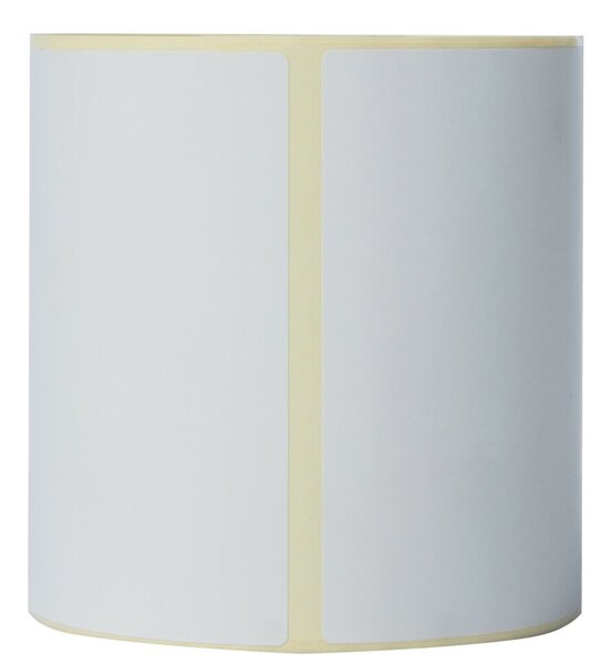 Etikettenrolle 102 x 152 mm, weiß, 350 Etiketten/Rolle, 8 Rollen