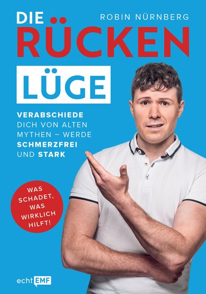 Die Rückenlüge, das Buch über Rückenschmerzen