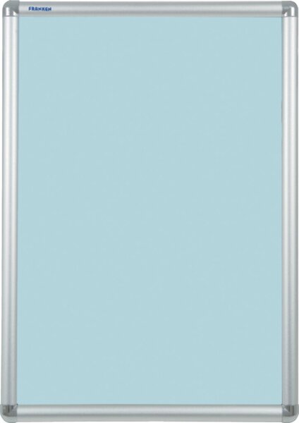 Wechselrahmen Aluminium, DIN A2, mit Antireflexfolie, geeignet Wandmontage