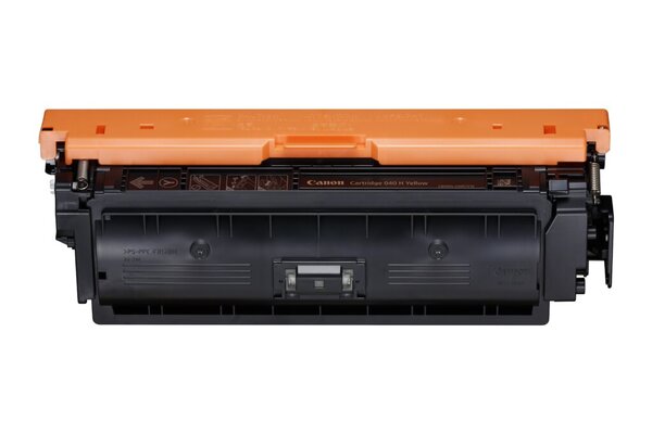 Toner Cartridge 040 H, für Canon Drucker, High Capacity, ca. 10.000 Seiten, gelb