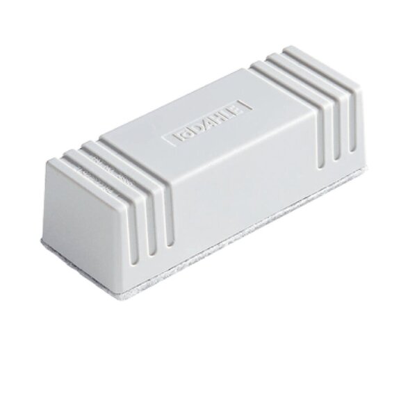 Tafelwischer, magnethaftend, 15,4 x 5,8 x 5 cm, grau