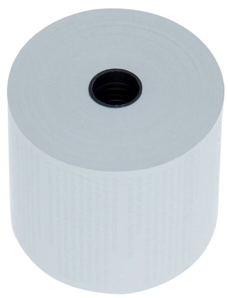 Thermorolle, 58 mm x 50 m (Ø 65 mm) (Hülse Ø 12 mm) für Kassen, 1-fach, Druck, 5 Rollen