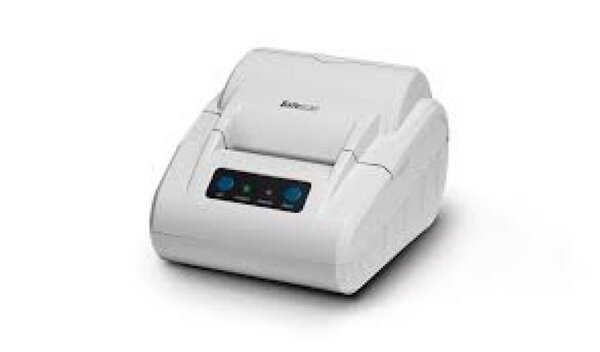 Thermobelegdrucker, TP-230, Maße: 275 x 185 x 200 mm, grau