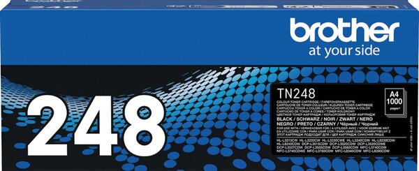 Toner TN-248BK für ca. 1.000 Seiten, schwarz