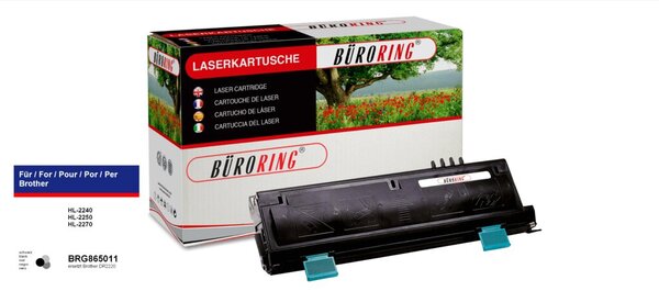 Trommeleinheit, ersetzt Brother DR-2200, ca. 12.000 Seiten