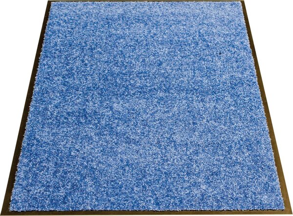 Schmutzfangmatte Eazycare Color 0,60 x 0,90 m, blau, für Innenbereich und Hauseingang