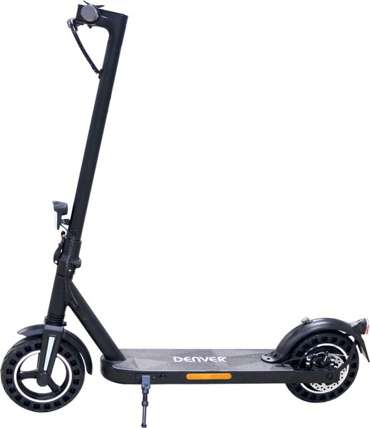 E-Scooter mit Alurahmen SEL-10350 ODIN, schwarz, bis 20 km/h, faltbar, 350 W Motor, Honeycomb Reifen, Deutsche Straßenzulassung