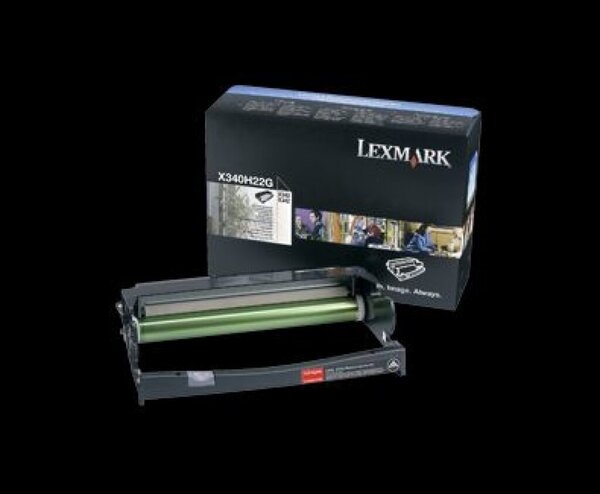 Fotoleiter X340H22G, für Lexmark Drucker, ca. 30.000 Seiten, schwarz