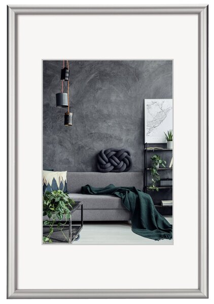 Bilderrahmen Detroit, 50 x 70 cm, silber