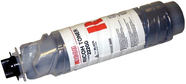 Kopiertoner 842042/885266, Type 2220D/MP3353, für Ricoh Kopierer, ca. 11.000 Seiten, schwarz