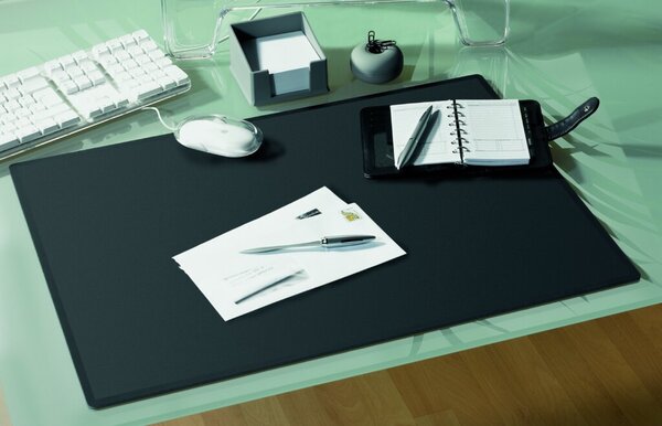 Schneidematte für DIN A2, Twin-Cutting-Mat, 600 x 450 mm, 5-lagige "Sandwich-Soft" Bauweise, grün / schwarz