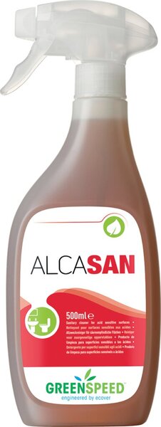 Allzweckreiniger Greenspeed Alcasan, säureempfindliche Oberlächen, 500 ml