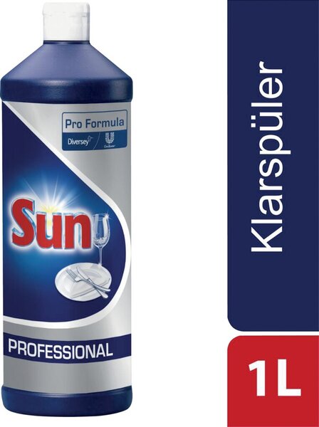 Klarspüler SUN Professional, für alle Wasserhärten, 1 Liter
