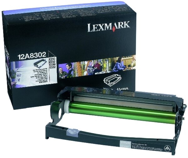 Fotoleiter 12A8302, für Lexmark Drucker, ca. 30.000 Seiten
