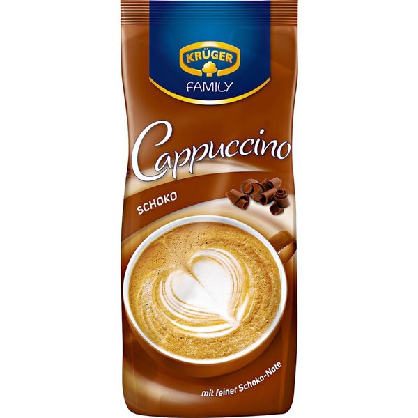 KRÜGER FAMILY Cappuccino Schoko, 500g