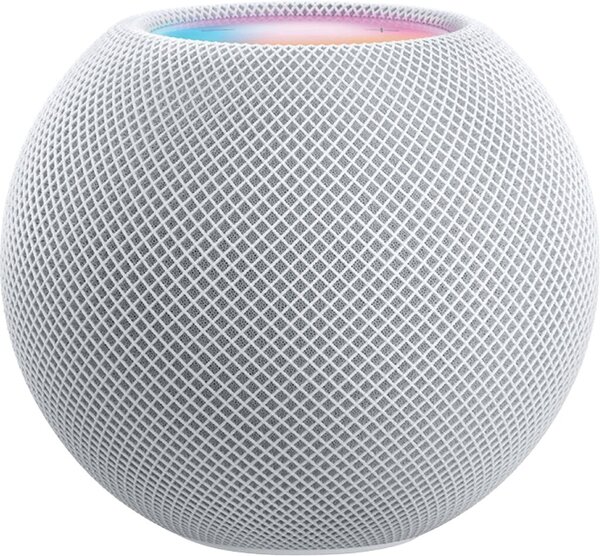 HomePod Mini weiß, 360° Audio, 97,9 x 84,3 mm (BxH)