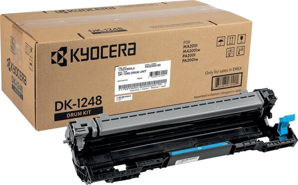 Trommeleinheit DK-1248, für Kyocera Drucker, ca. 10.000 Seiten