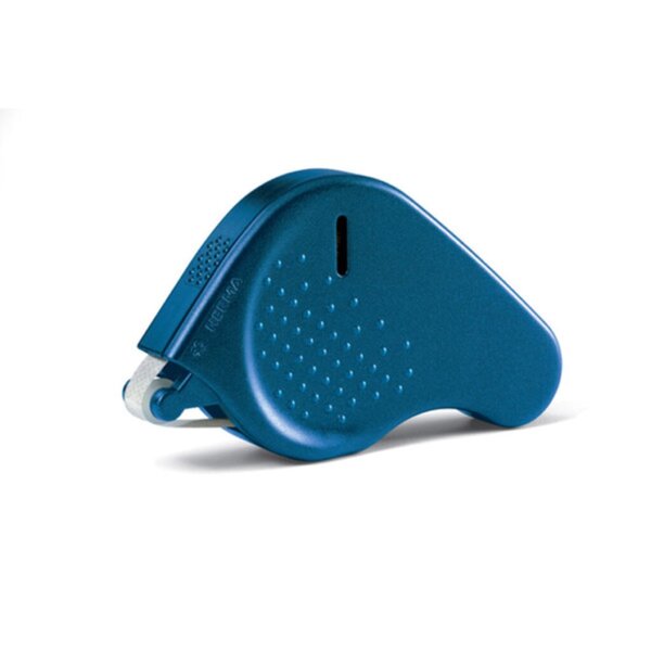 Klebespender Transfer, Nachfüllroller, 15 m x 9 mm, permanent, fotoverträglich, blau
