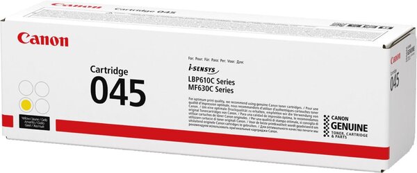 Toner Cartridge 045 H, für Canon Drucker, High Capacity, ca. 2.200 Seiten, magenta