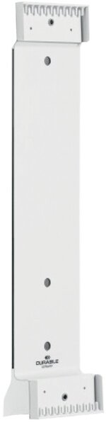 Sichttafelsystem Wandhalter FUNKTION WALL MODULE (leer), für 10 Sichttafeln, weiß