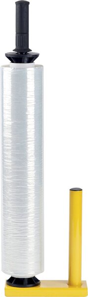 Handstretchgerät, geeignet für 450 + 500 mm Kern, gelb