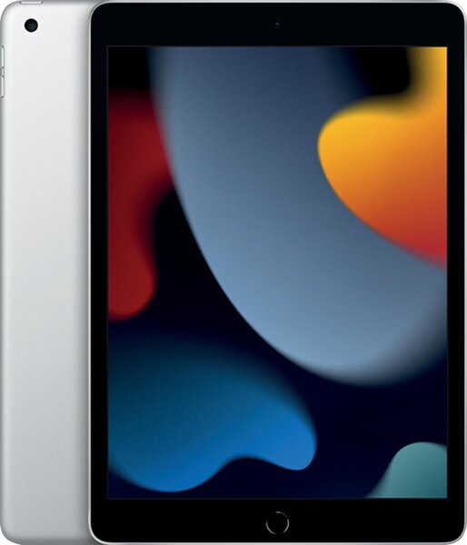 iPad 10.2", Wi-Fi, 256 GB, silber, 9.Gen, 25,91cm Retina Display,8 MP Rückkamera, 12 MP Frontkamera
