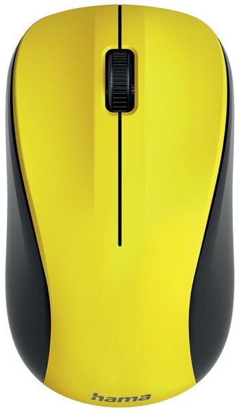 Maus MW-300 V2, 3 Tasten, Funk, Scrollrad, inkl. 2 x AAA Batterien