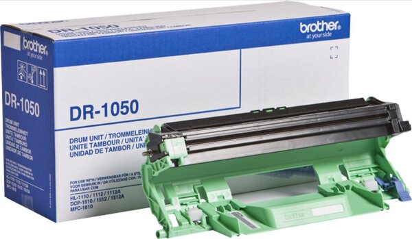 Trommeleinheit DR-1050, für Brother Drucker, ca. 10.000 Seiten