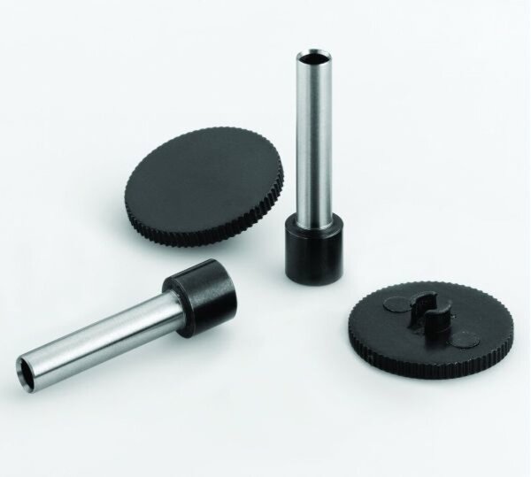 Lochpfeifen für Blocklocher B 2200, 2 x Lochpfeifen (Durchmesser: 6 mm), 8 x Matrizen