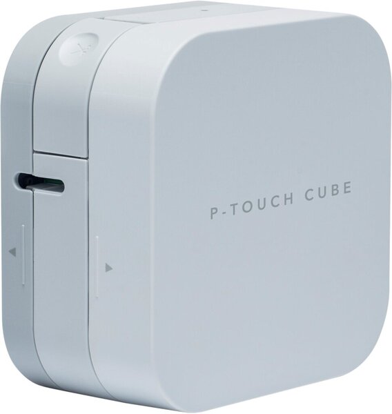 Beschriftungsgerät P-touch Cube P-touch P300BT, Druckauflösung: 180 dpi, grau