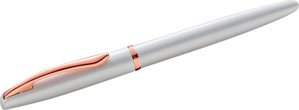 Füllhalter Jazz Noble Elegance, P36, Rechtshänder/Linkshänder, Feder M, inklusive Tintenpatrone, pearl