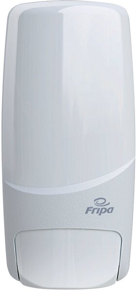 Wand-Seifenspender Kunststoff, für 1 Liter-Flaschen, weiß, wiederbfüllbar, 128 x 266 x 129 mm (BxHxT)