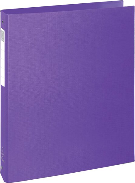 Ringbuch Teksto, DIN A4, Ø 30 mm, 4-O-Ringmechanik, lila