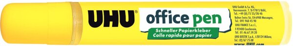 Klebestift UHU Office Pen, ohne Lösungsmittel, 60 g