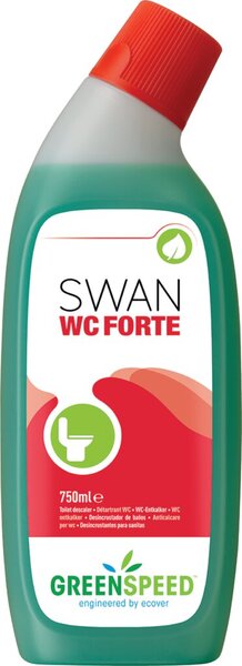 WC-Entkalker Greenspeed Swan forte, ökologischer sauer, 750 ml