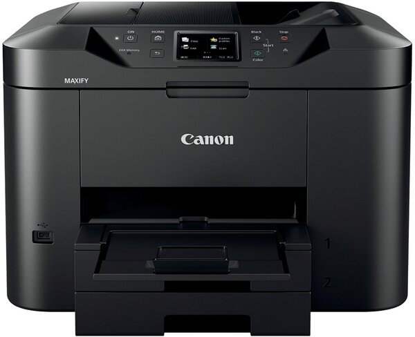 Tinten-Multifunktionsgerät MAXIFY MB2750, 4-in-1, inkl. UHG, DIN A4