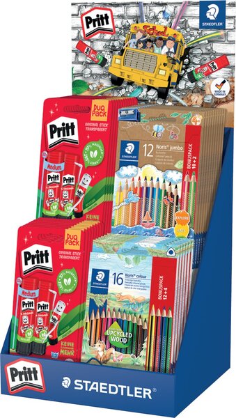 Staedtler Mixed Display 10 ST 187 C12P1 Buntstiftetui,