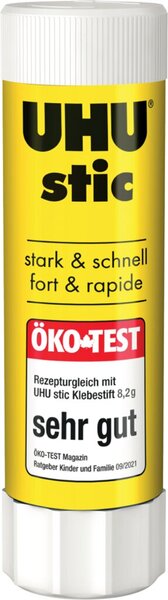 Klebestift UHU stic, lösungsmittelfrei, 40 g
