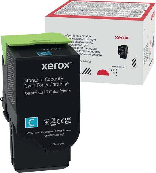 Toner Cartridge 006R04357, für Xerox Drucker, ca. 2.000 Seiten, cyan