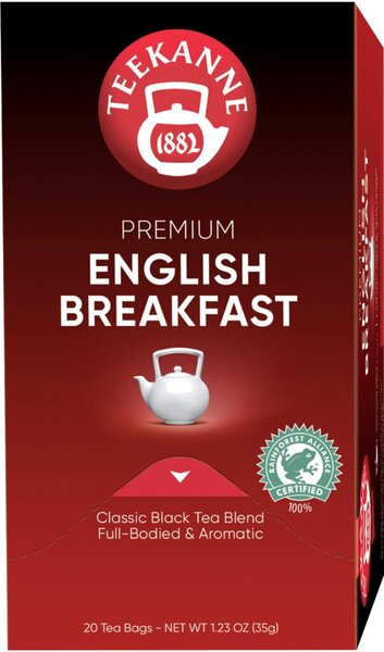Tee Premium English Breakfast, 20 Portionsbeutel à 1,75 g