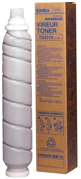 Toner TN-210K, für Konica Minolta Drucker, ca. 11.428 Seiten, schwarz