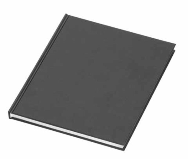 Gästebuch Classic, 205 x 240 mm, ohne Prägung, grau