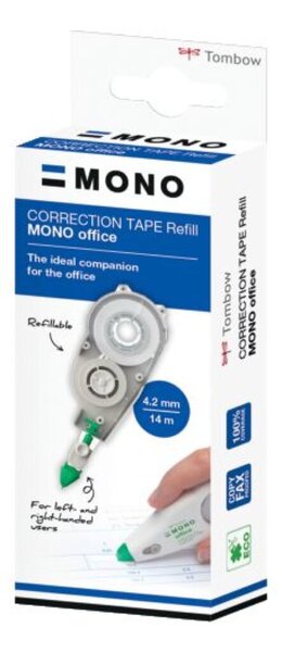 Korrekturroller Nachfüllkassette Mono office, 4,2 mm x 10 m, für CT-CXE4